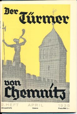 Der Türmer von Chemnitz  2. Heft (Doppelheft) / April 1935