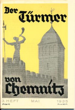 Der Türmer von Chemnitz  3. Heft (Folge 4) / Mai 1935