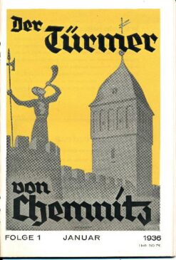 Der Türmer von Chemnitz  Folge 1 / Januar 1936