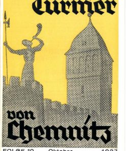 Der Türmer von Chemnitz  Folge 10 / Oktober 1937