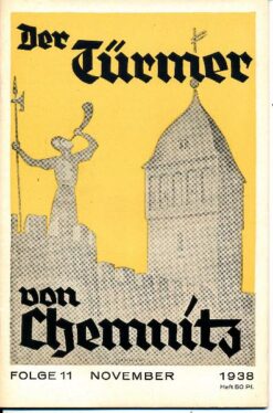 Der Türmer von Chemnitz  Folge 11 / November 1938