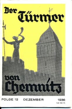 Der Türmer von Chemnitz  Folge 12 / Dezember 1936