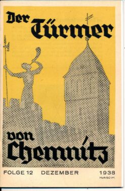 Der Türmer von Chemnitz  Folge 12 / Dezember 1938