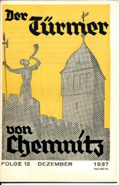 Der Türmer von Chemnitz  Folge 12 / Dezember 1937