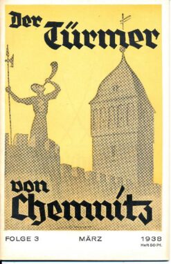 Der Türmer von Chemnitz  Folge 3 / März 1938