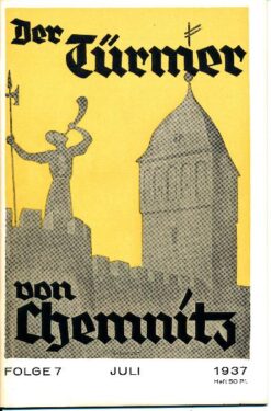Der Türmer von Chemnitz  Folge 7 / Juli 1937
