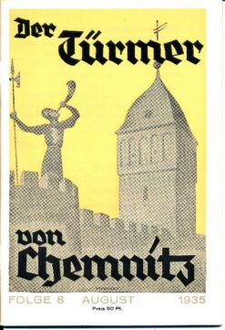 Der Türmer von Chemnitz  Folge 8 / August 1935