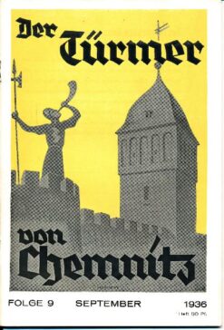 Der Türmer von Chemnitz  Folge 9 / September 1936