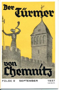 Der Türmer von Chemnitz  Folge 9 / September 1937