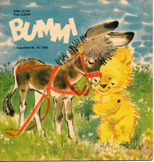 Bummi 1. Augustheft Nr. 15/1970