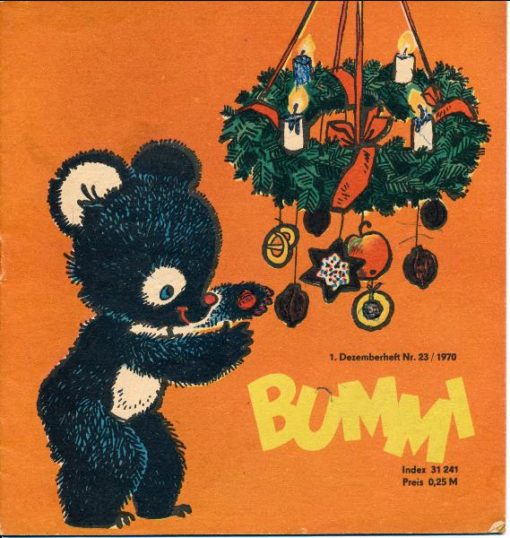 Bummi 1. Dezemberheft Nr. 23/1970