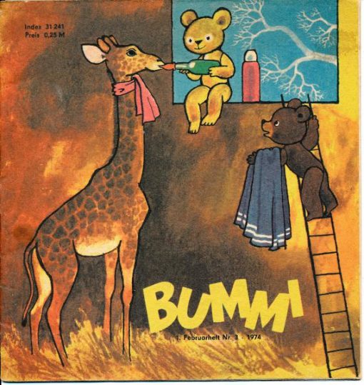 Bummi 1. Februarheft Nr. 3/1974