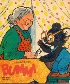 Bummi 1. Januarheft Nr. 1/1970