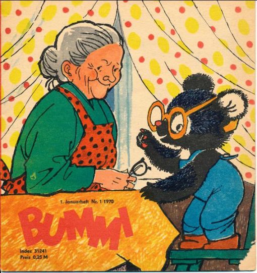 Bummi 1. Januarheft Nr. 1/1970