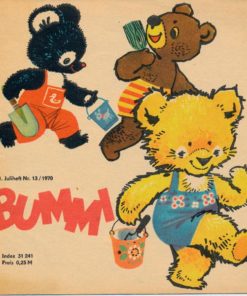 Bummi 1. Juliheft Nr. 13/1970