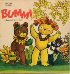 Bummi 1. Oktoberheft Nr. 19/1973