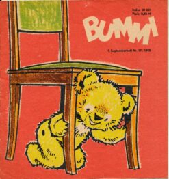 Bummi 1. Septemberheft Nr. 17/1970