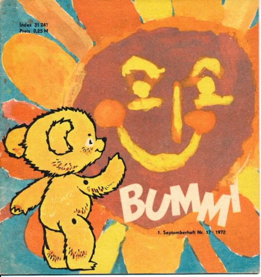 Bummi 1. Septemberheft Nr. 17/1972