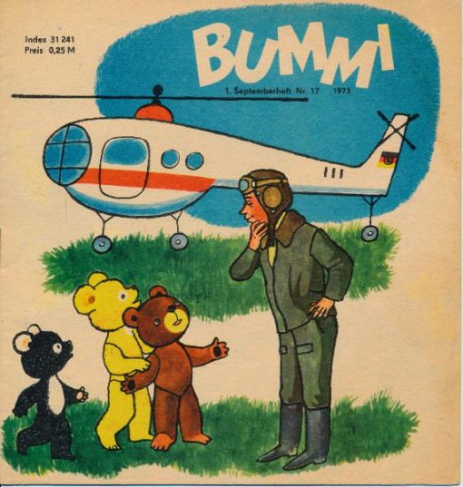 Bummi 1. Septemberheft Nr. 17/1973