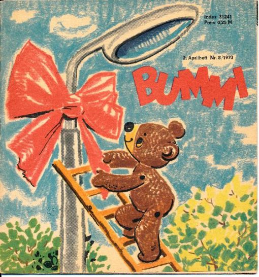 Bummi 2. Aprilheft Nr. 8/1970