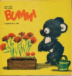 Bummi 2. Aprilheft Nr. 8/1972