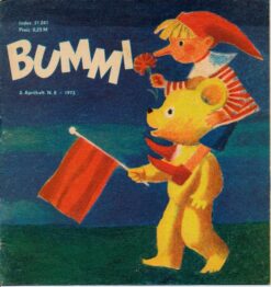Bummi 2. Aprilheft Nr. 8/1973