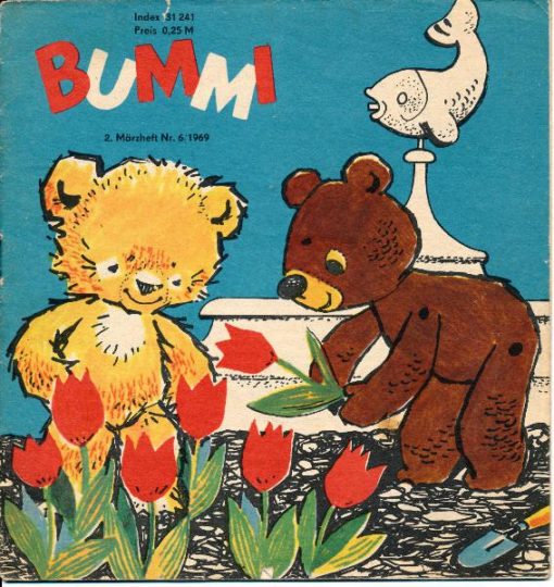 Bummi 2. Märzheft Nr. 6/1969