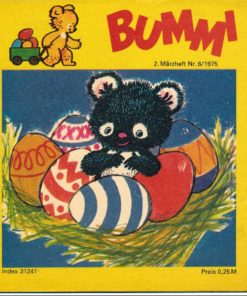 Bummi 2. Märzheft Nr. 6/1975