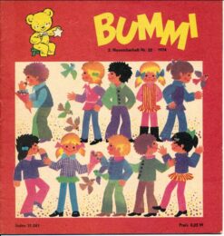 Bummi 2. Novemberheft Nr. 22/1974