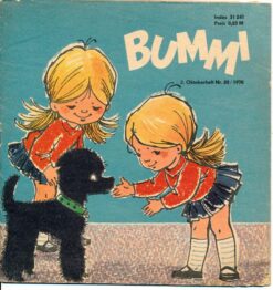 Bummi 2. Oktoberheft Nr. 20/1970
