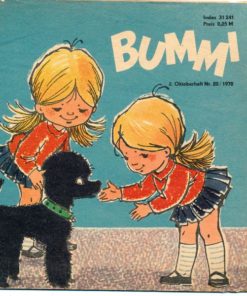 Bummi 2. Oktoberheft Nr. 20/1970