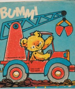 Bummi 2. Oktoberheft Nr. 20/1971