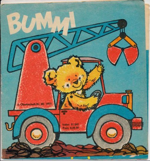 Bummi 2. Oktoberheft Nr. 20/1971