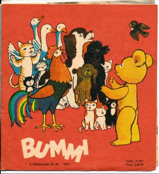 Bummi 2. Oktoberheft Nr. 20/1973