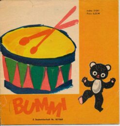 Bummi 2. Septemberheft Nr. 18/1969
