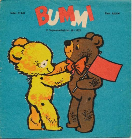 Bummi 2. Septemberheft Nr. 18/1972