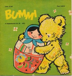 Bummi 2. Septemberheft Nr. 18/1973