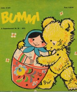 Bummi 2. Septemberheft Nr. 18/1973