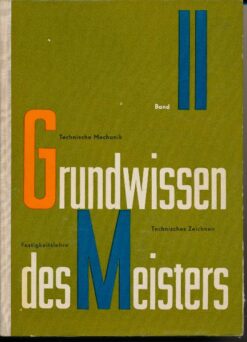 Grundwissen des Meisters  Band II