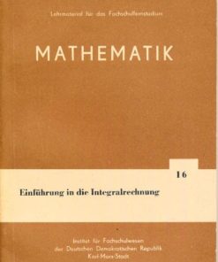 Mathematik / Einführung in die Integralrechnung