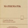 Mathematik / Unendliche Reihen – Differentialgleichungen Band 3
