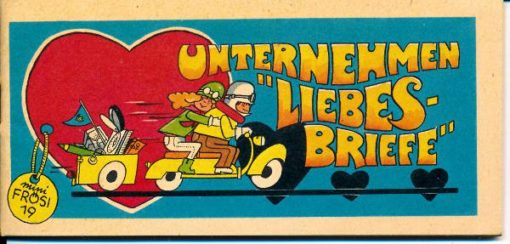 Mini-Frösi Nr.19 Unternehmen „Liebesbriefe“