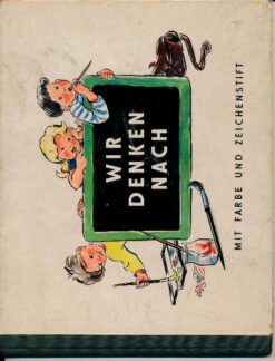 Wir denken nach – mit Farbe und Zeichenstift