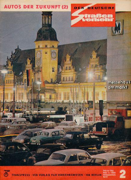 Der deutsche Straßenverkehr  2/1966
