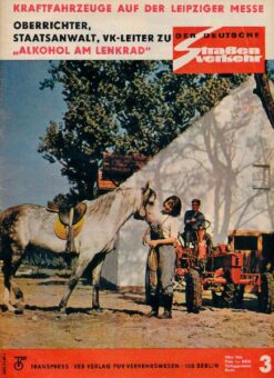 Der deutsche Straßenverkehr  3/1966