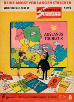 Der deutsche Straßenverkehr  8/1967