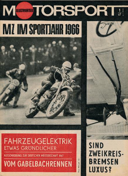 Illustrierter Motorsport  1/1967