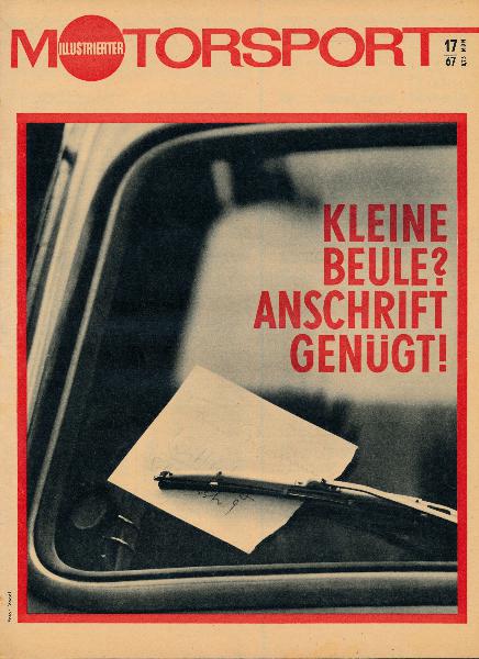 Illustrierter Motorsport  17/1967