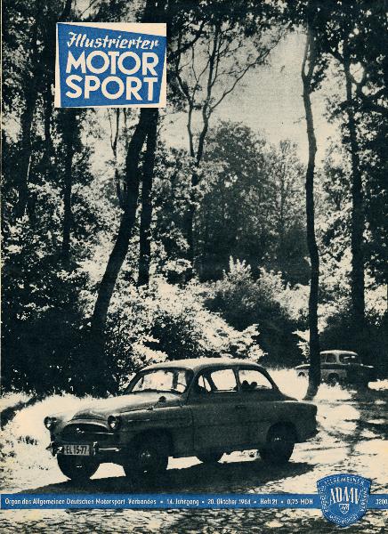 Illustrierter Motorsport  21/1964
