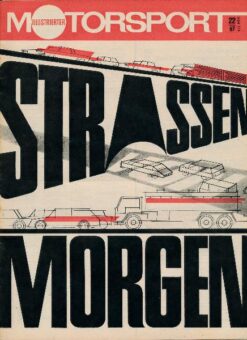 Illustrierter Motorsport  22/1967